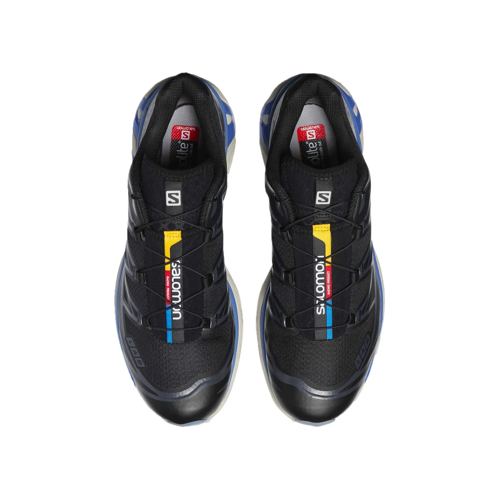 Salomon Mens XT-6 Clear Shoes