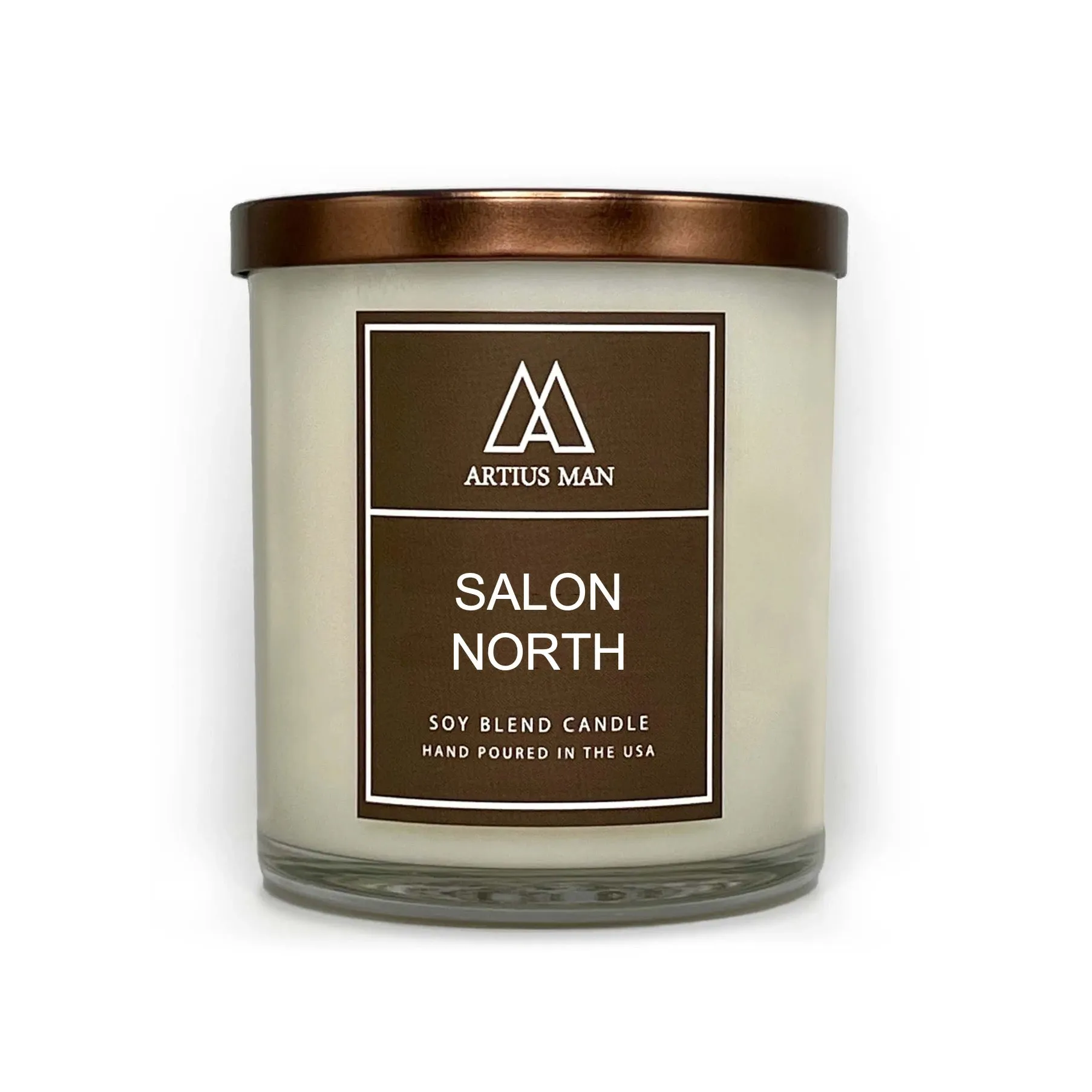 Salon North - Bamboo and Coconut Candle