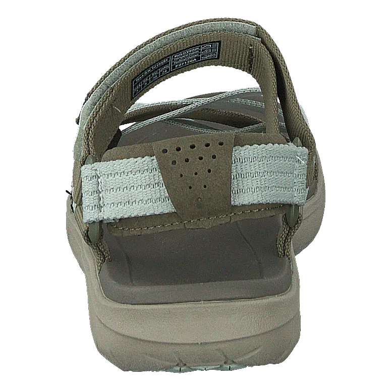 Sanborn Sandal Burnt Olive/seafoam
