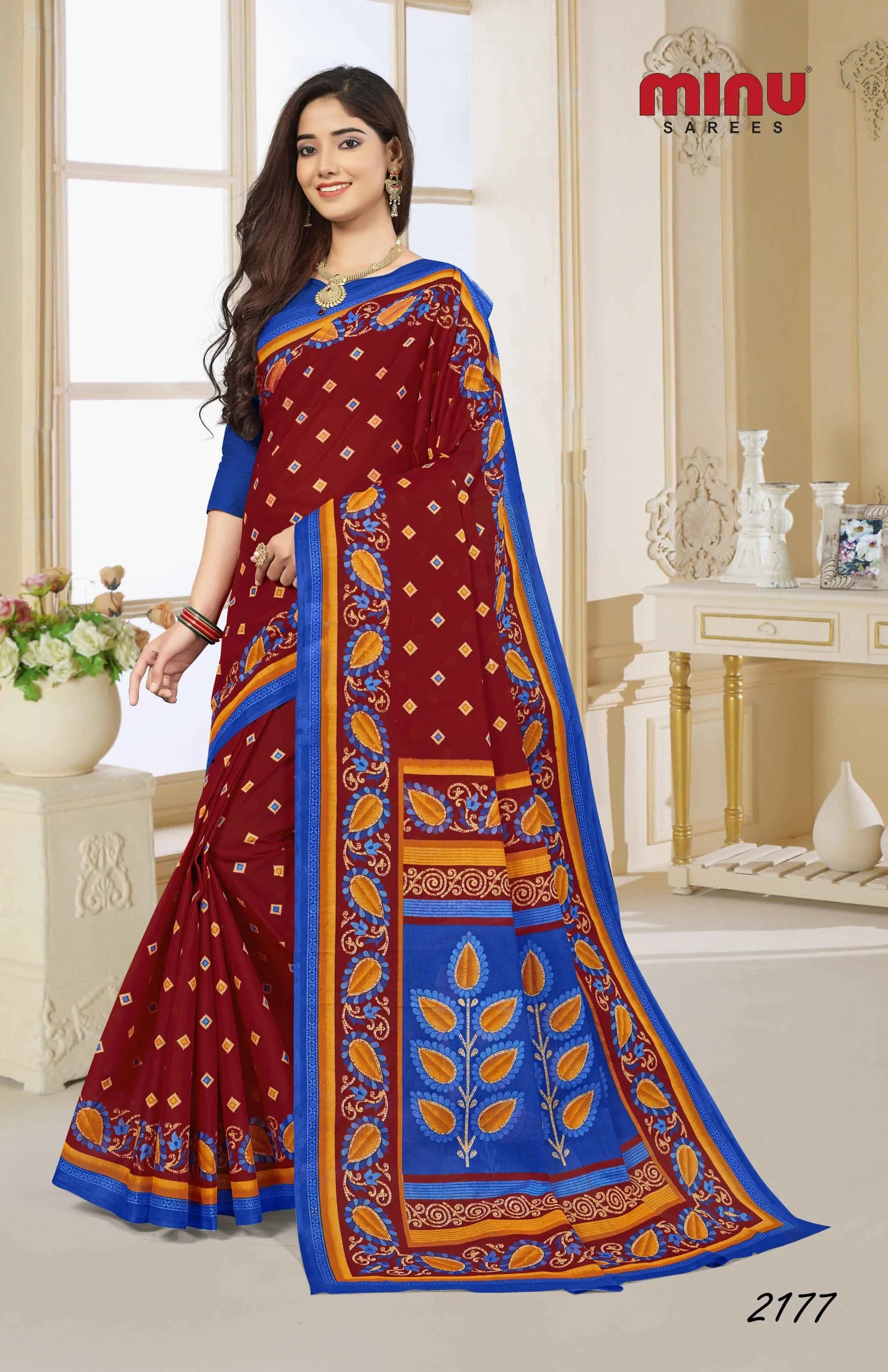 Saree Supriya 2177