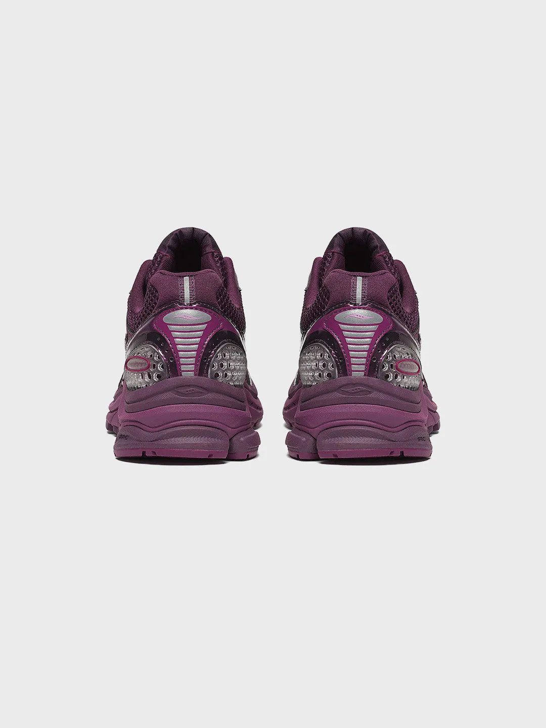 Saucony Progrid Triumph 4 Chroma Sneakers | Plum