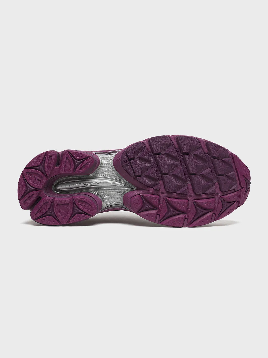 Saucony Progrid Triumph 4 Chroma Sneakers | Plum