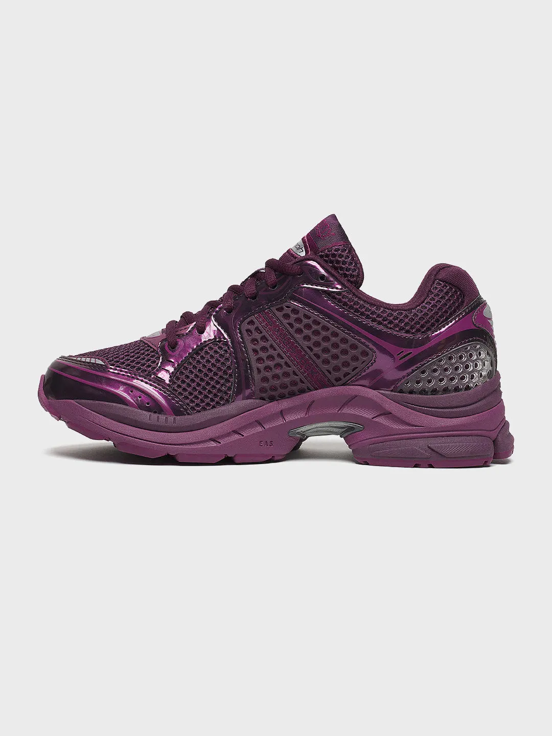 Saucony Progrid Triumph 4 Chroma Sneakers | Plum