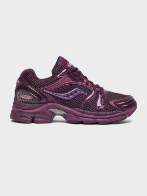 Saucony Progrid Triumph 4 Chroma Sneakers | Plum
