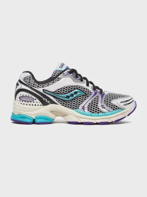 Saucony Progrid Triumph 4 Sneakers | White/Blue