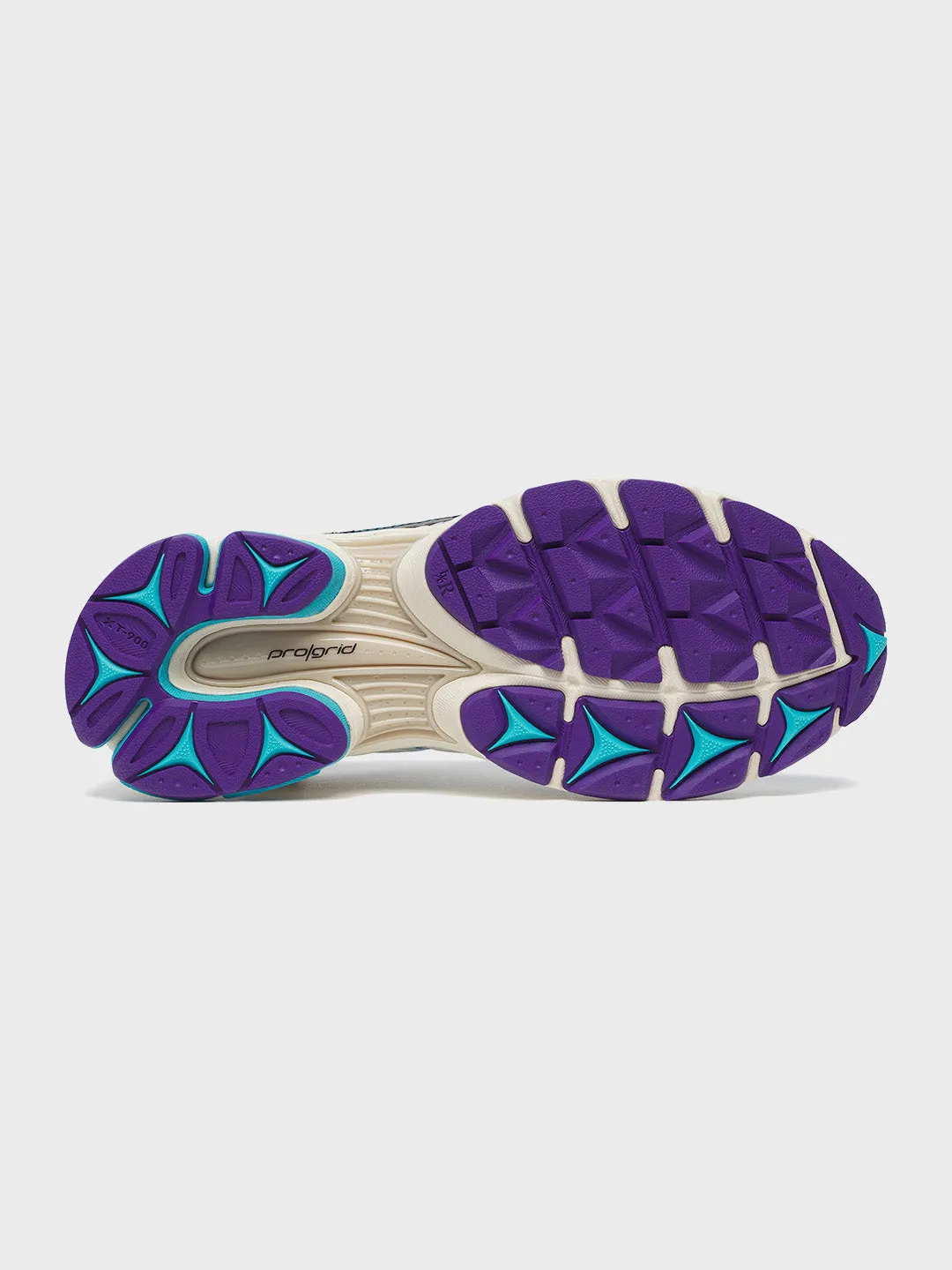 Saucony Progrid Triumph 4 Sneakers | White/Blue