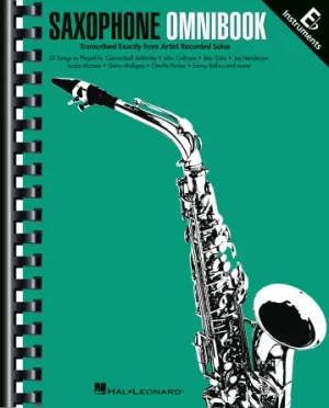 Saxophone Omnibook for E-Flat Instruments (E-Flat Instruments)