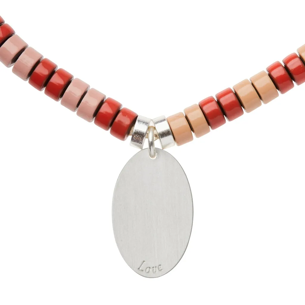 Scout Curated Wears Stone Intention Charm Bracelet - Rose Quartz