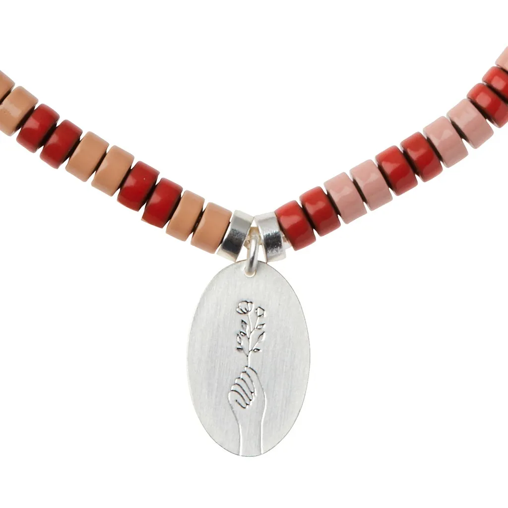 Scout Curated Wears Stone Intention Charm Bracelet - Rose Quartz