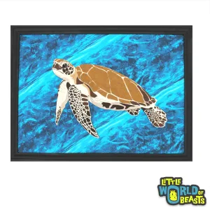 Sea Turtle - Portrait