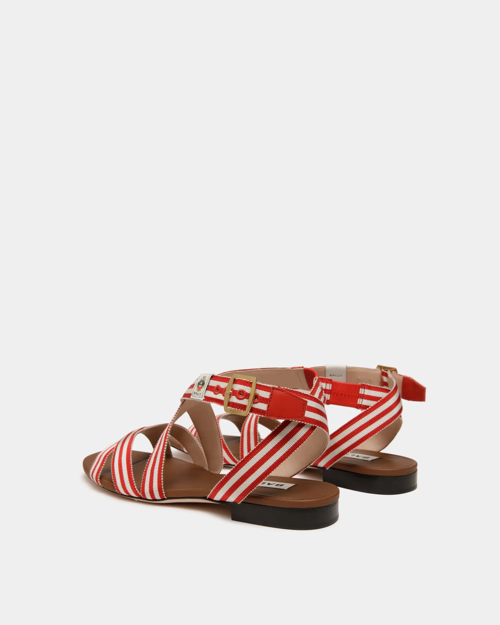 Sevila-Ribbon - Flat Sandal