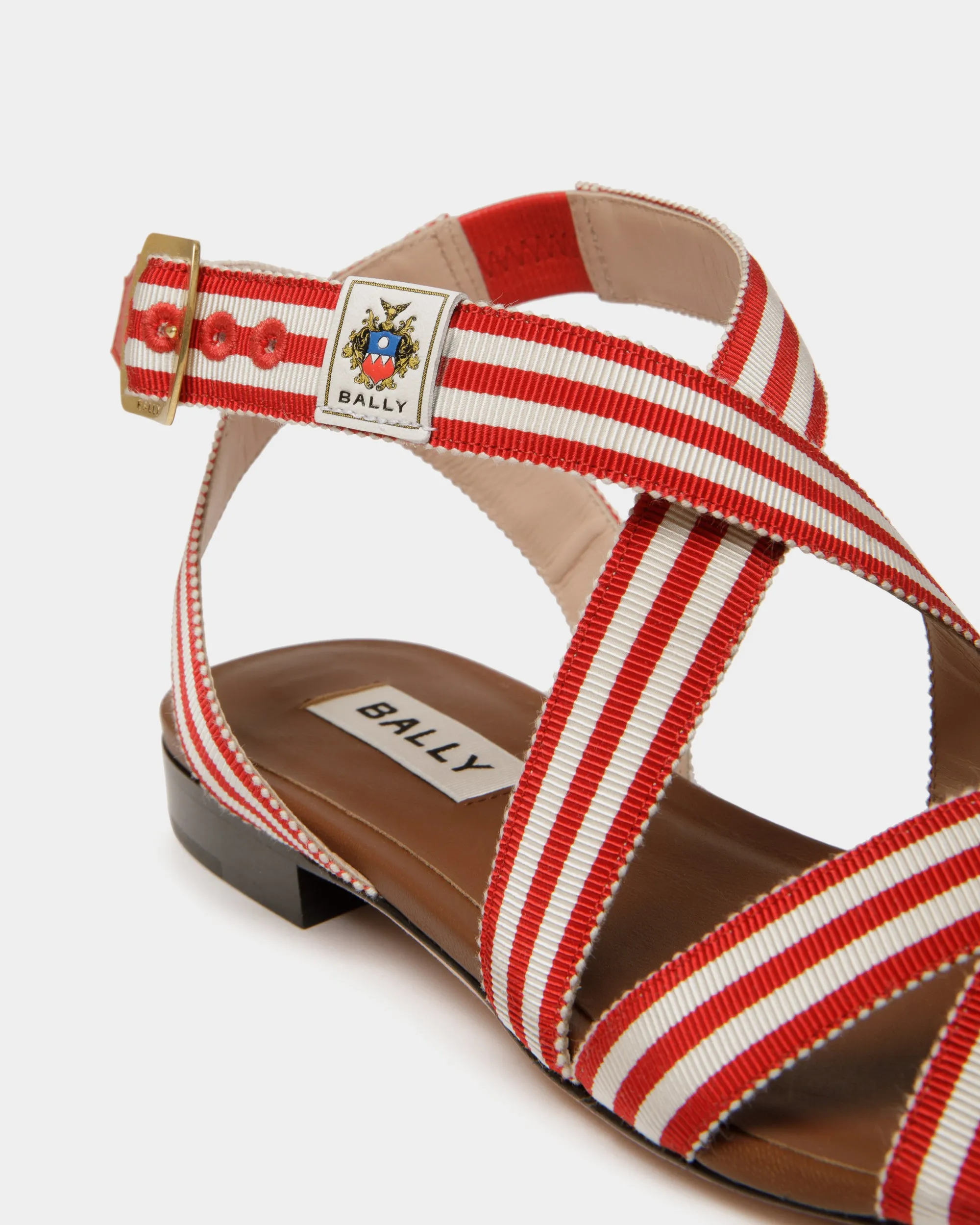Sevila-Ribbon - Flat Sandal