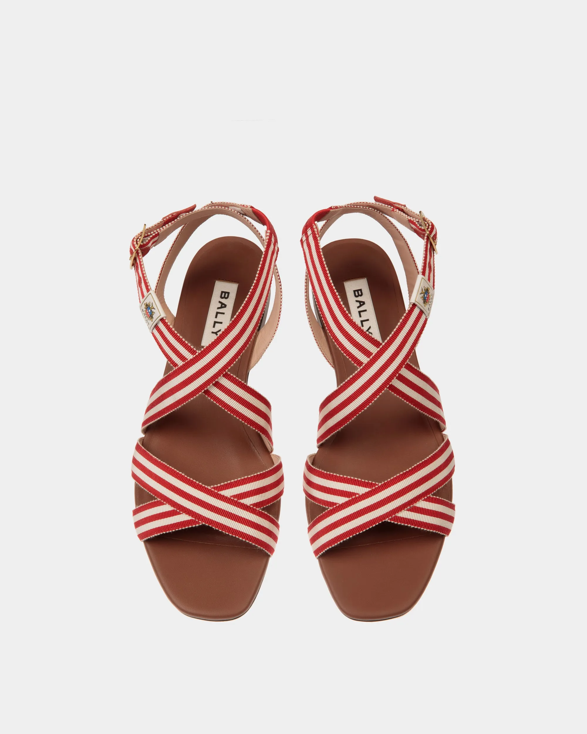 Sevila-Ribbon - Flat Sandal