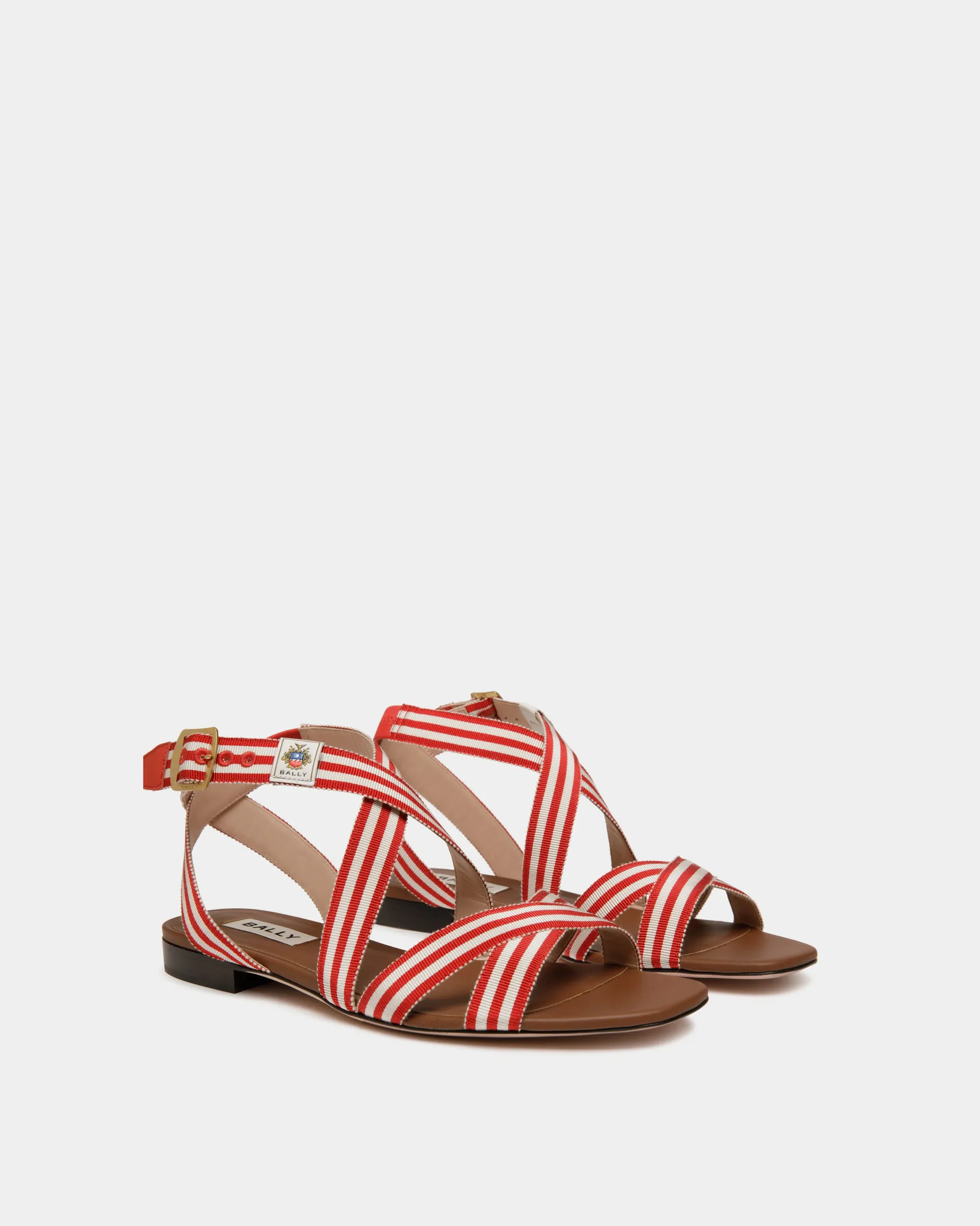 Sevila-Ribbon - Flat Sandal