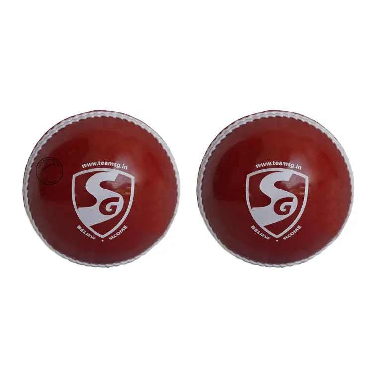 SG Prosoft Cricket Ball Set of 2