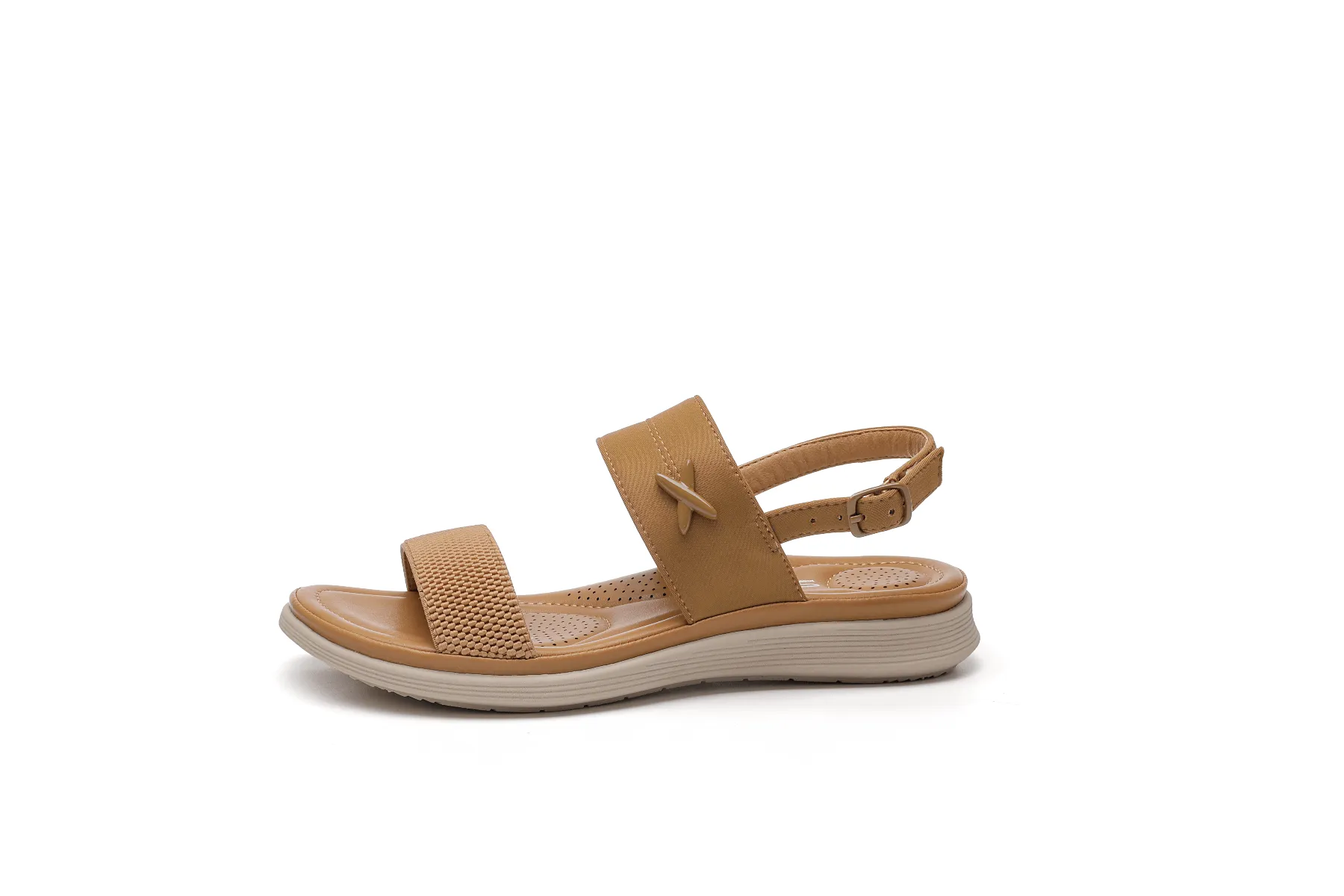 Side Cross Braided Toledo Sandals - Siketu
