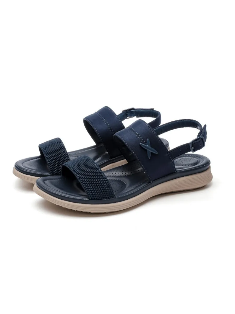 Side Cross Braided Toledo Sandals - Siketu