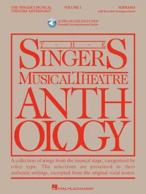 Singer's Musical Theatre Anthology - Volume 1, Soprano, Book/Online Audio