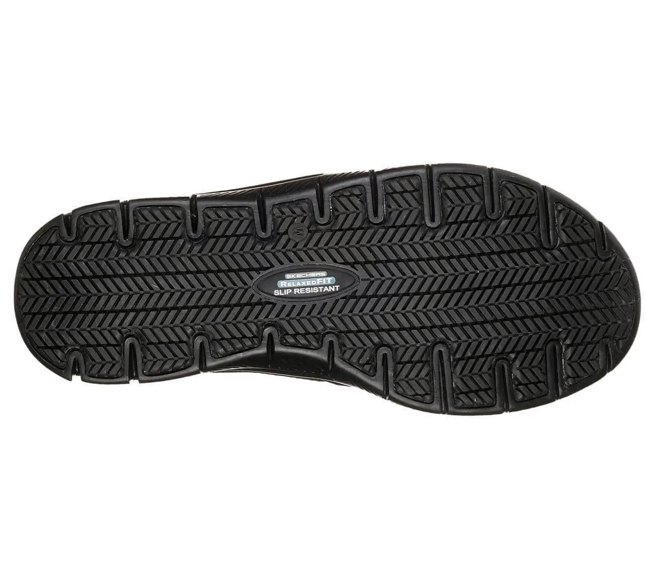 Skechers 76580EC Cozard SR Berufs-Sneaker für Damen mit weiter Passform