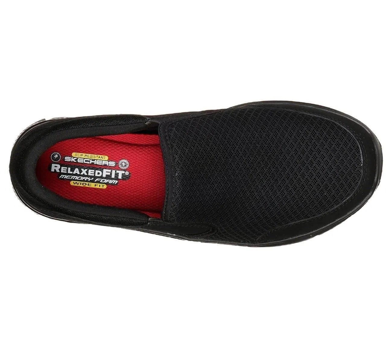 Skechers 76580EC Cozard SR Berufs-Sneaker für Damen mit weiter Passform