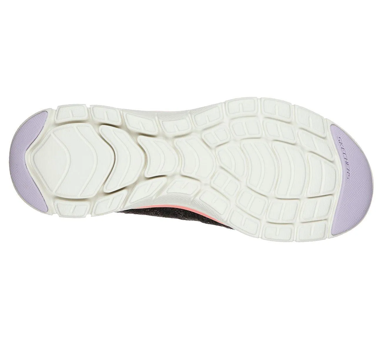 Skechers Flex Appeal 4.0 Fresh Move 149570 Wander-Sneaker für Damen mit weiter Passform