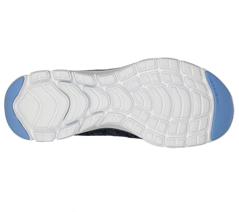 Skechers Flex Appeal 4.0 Fresh Move 149570 Wander-Sneaker für Damen mit weiter Passform