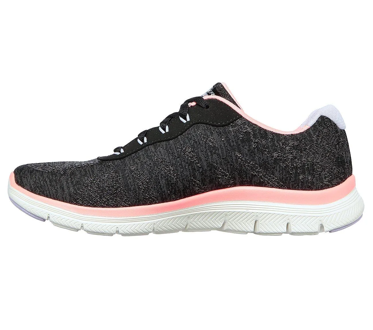 Skechers Flex Appeal 4.0 Fresh Move 149570 Wander-Sneaker für Damen mit weiter Passform