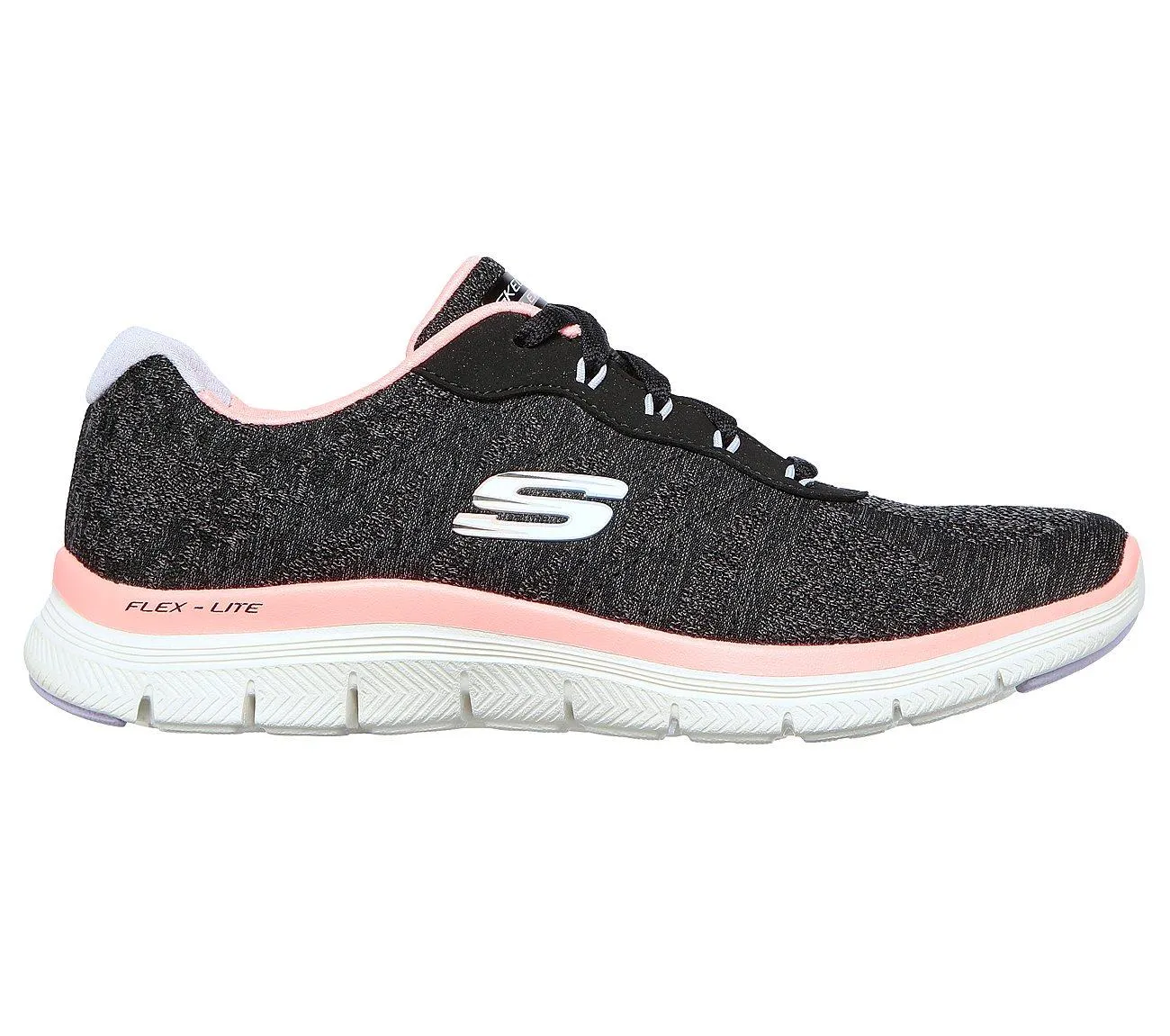 Skechers Flex Appeal 4.0 Fresh Move 149570 Wander-Sneaker für Damen mit weiter Passform