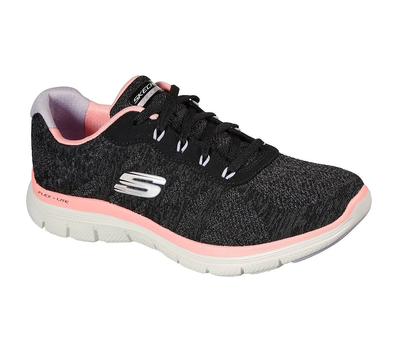 Skechers Flex Appeal 4.0 Fresh Move 149570 Wander-Sneaker für Damen mit weiter Passform