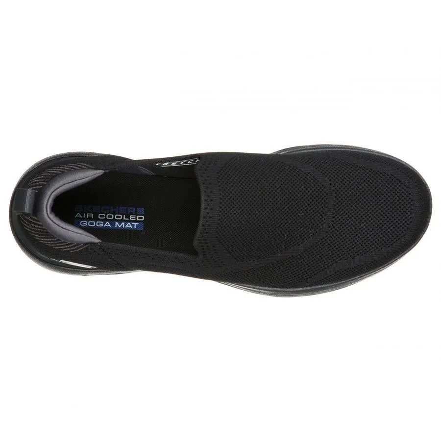 Skechers Go Walk 5 Ritical - 216038 Wanderschuhe für Herren, weite Passform