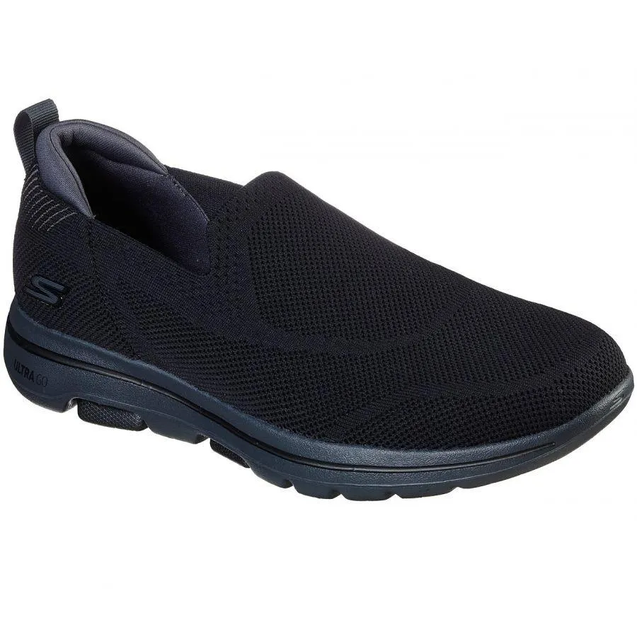 Skechers Go Walk 5 Ritical - 216038 Wanderschuhe für Herren, weite Passform
