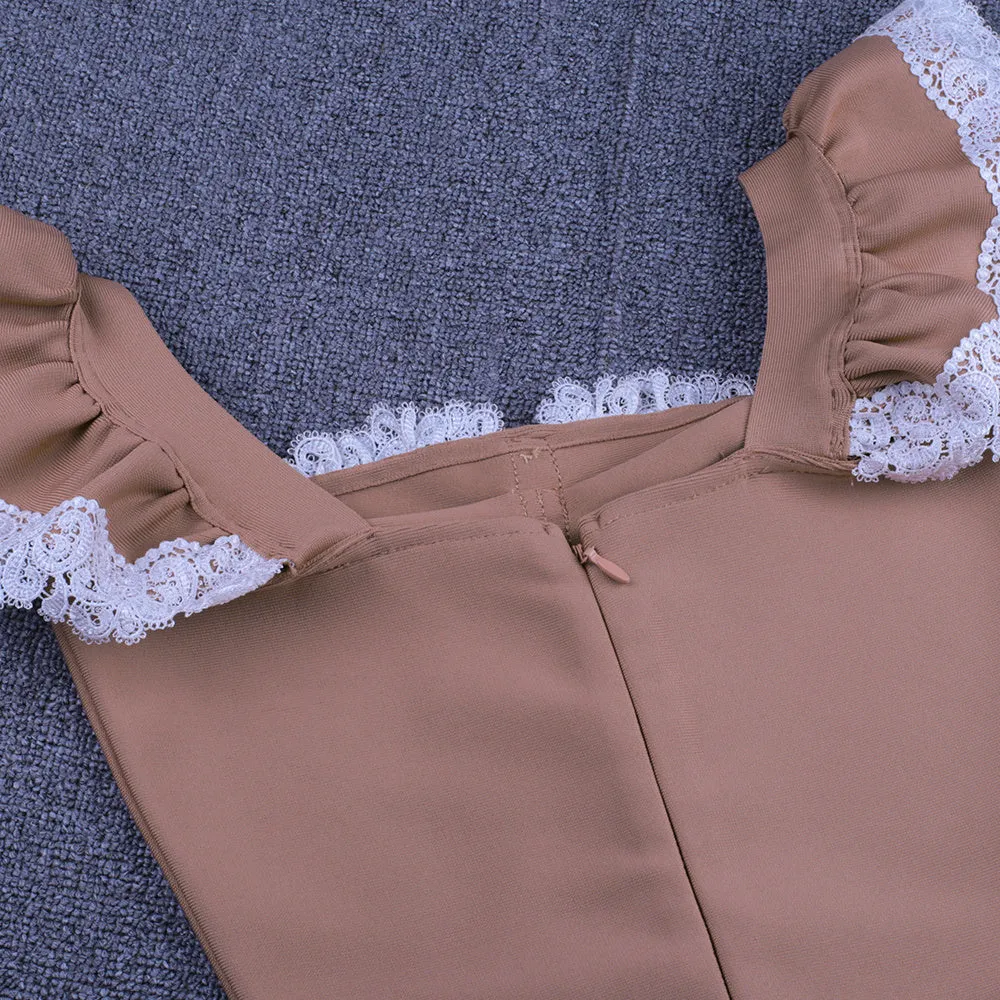 Slim mid-length camisole dress