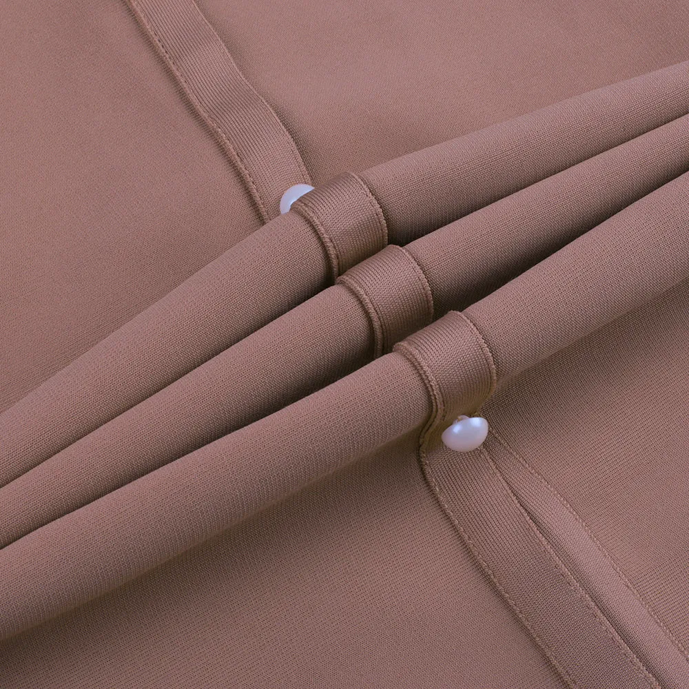 Slim mid-length camisole dress
