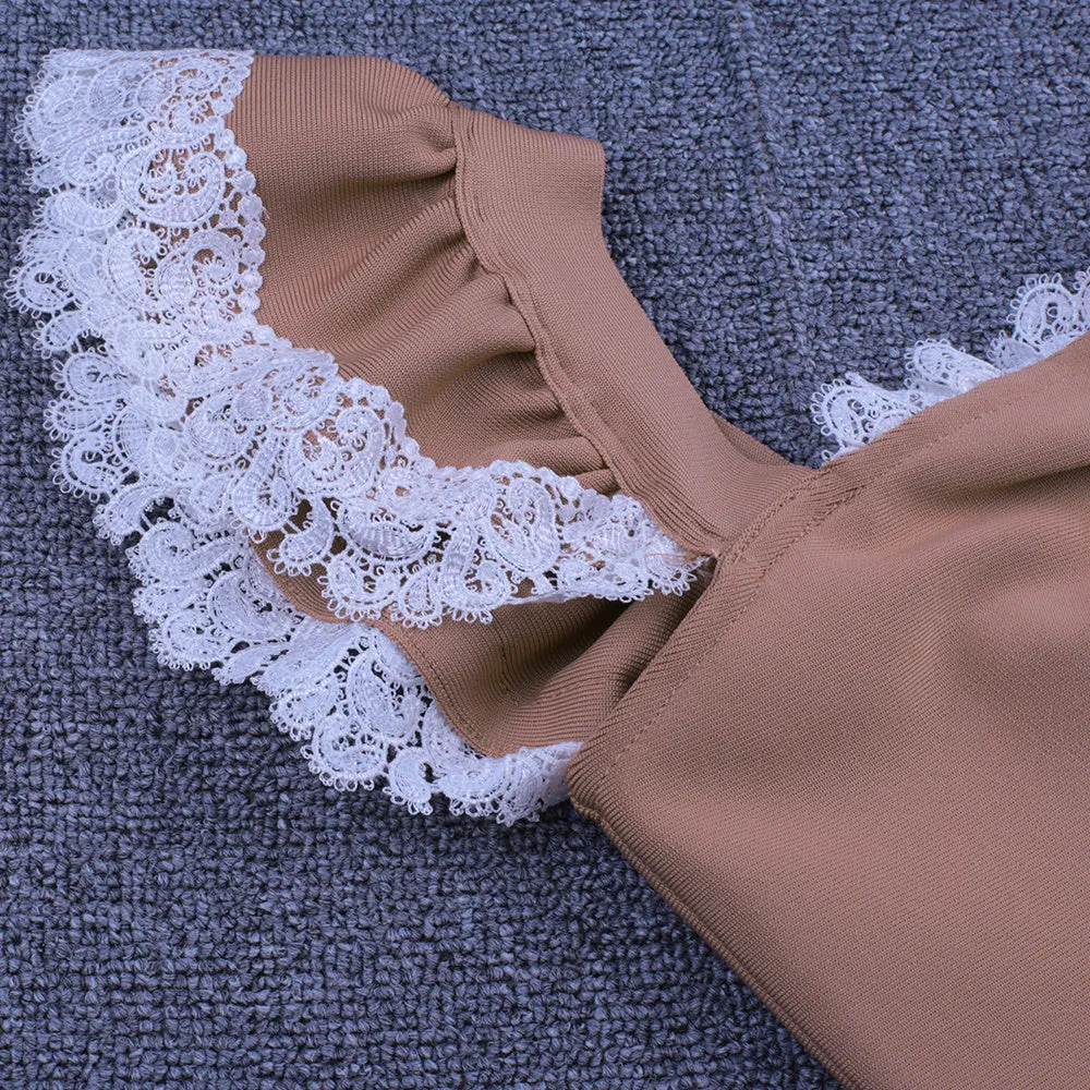 Slim mid-length camisole dress