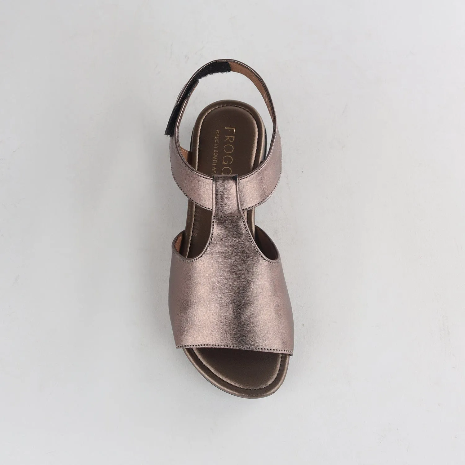 Slingback Sandal in Lead - 12554