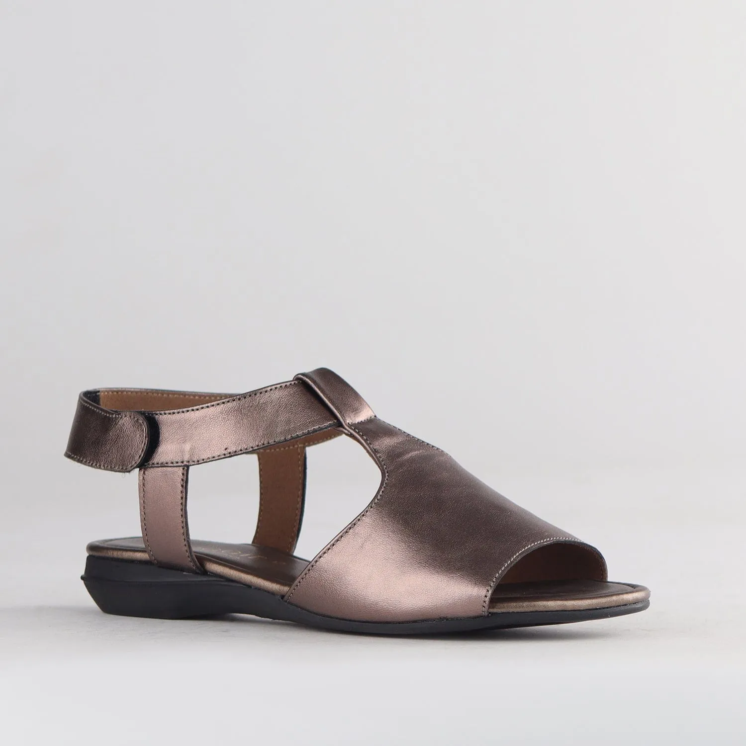 Slingback Sandal in Lead - 12554