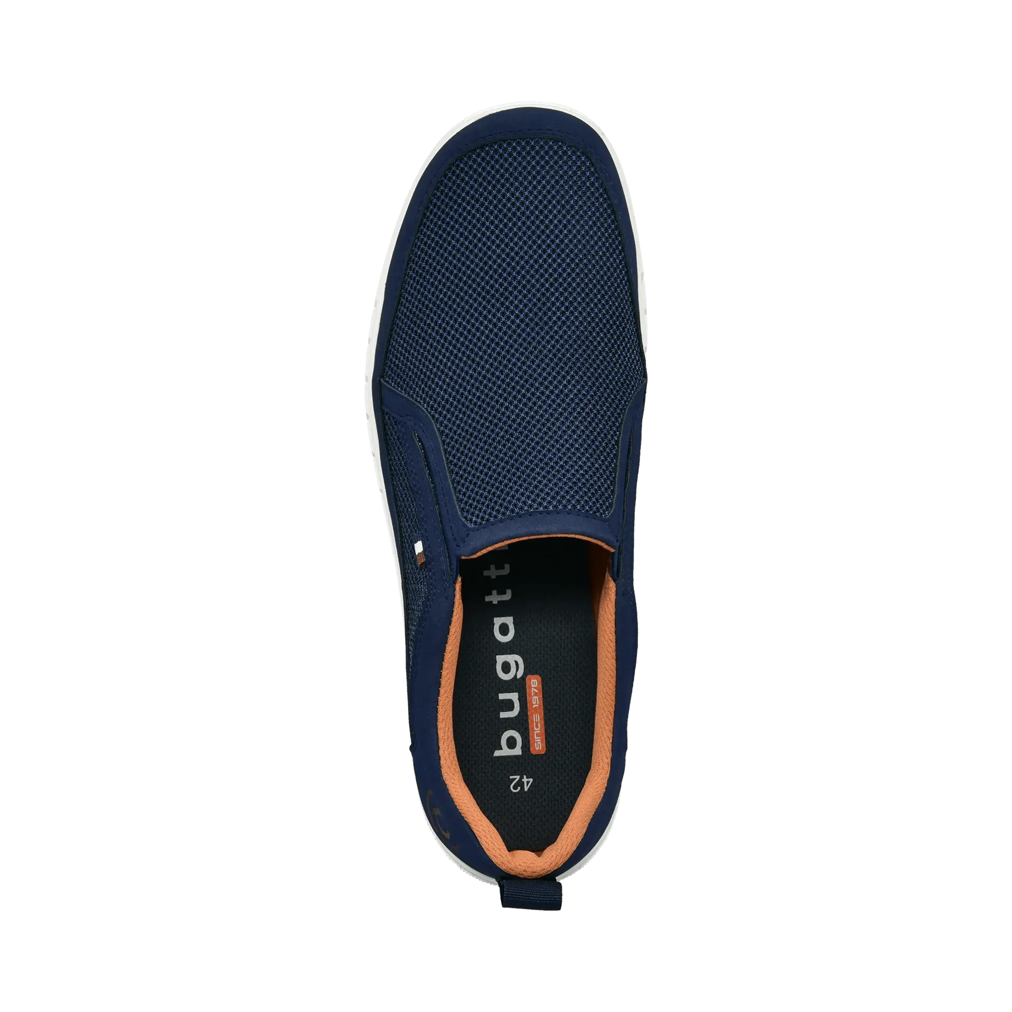 Slip on dunkelblau