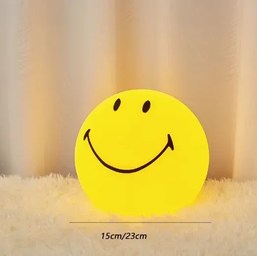 Smiling Face Lamp