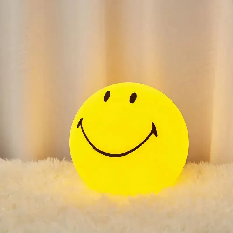 Smiling Face Lamp