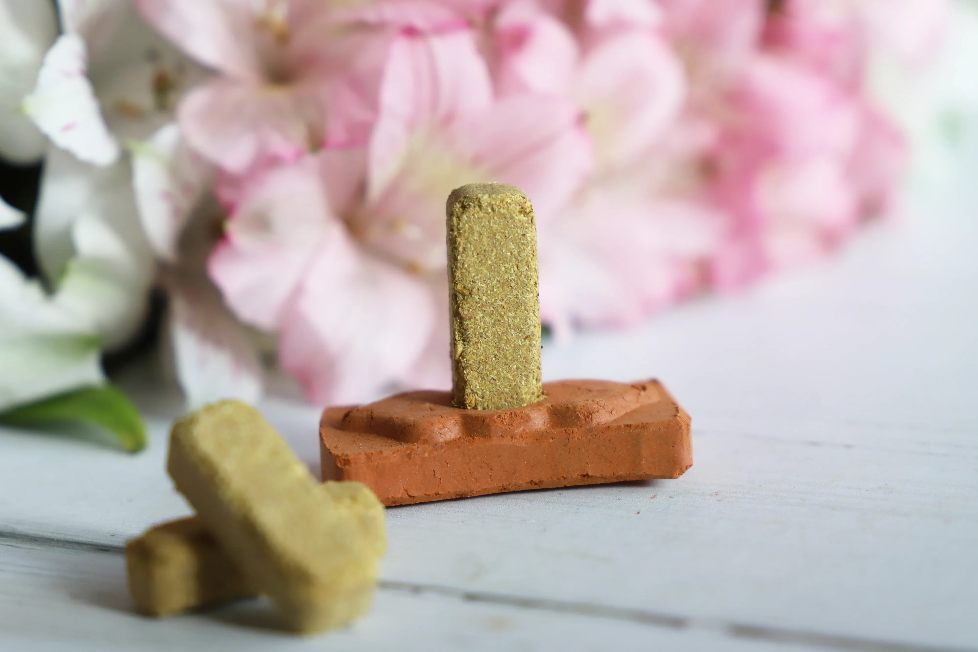 Smudge Bricks with Burner