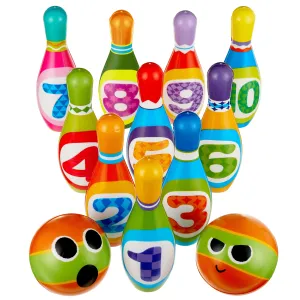 Soft Foam Bowling Set