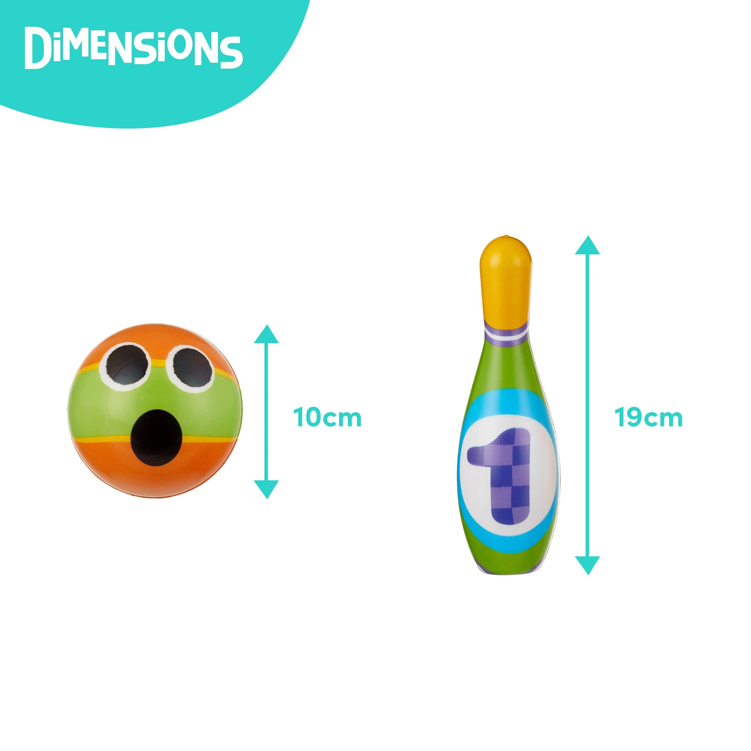 Soft Foam Bowling Set