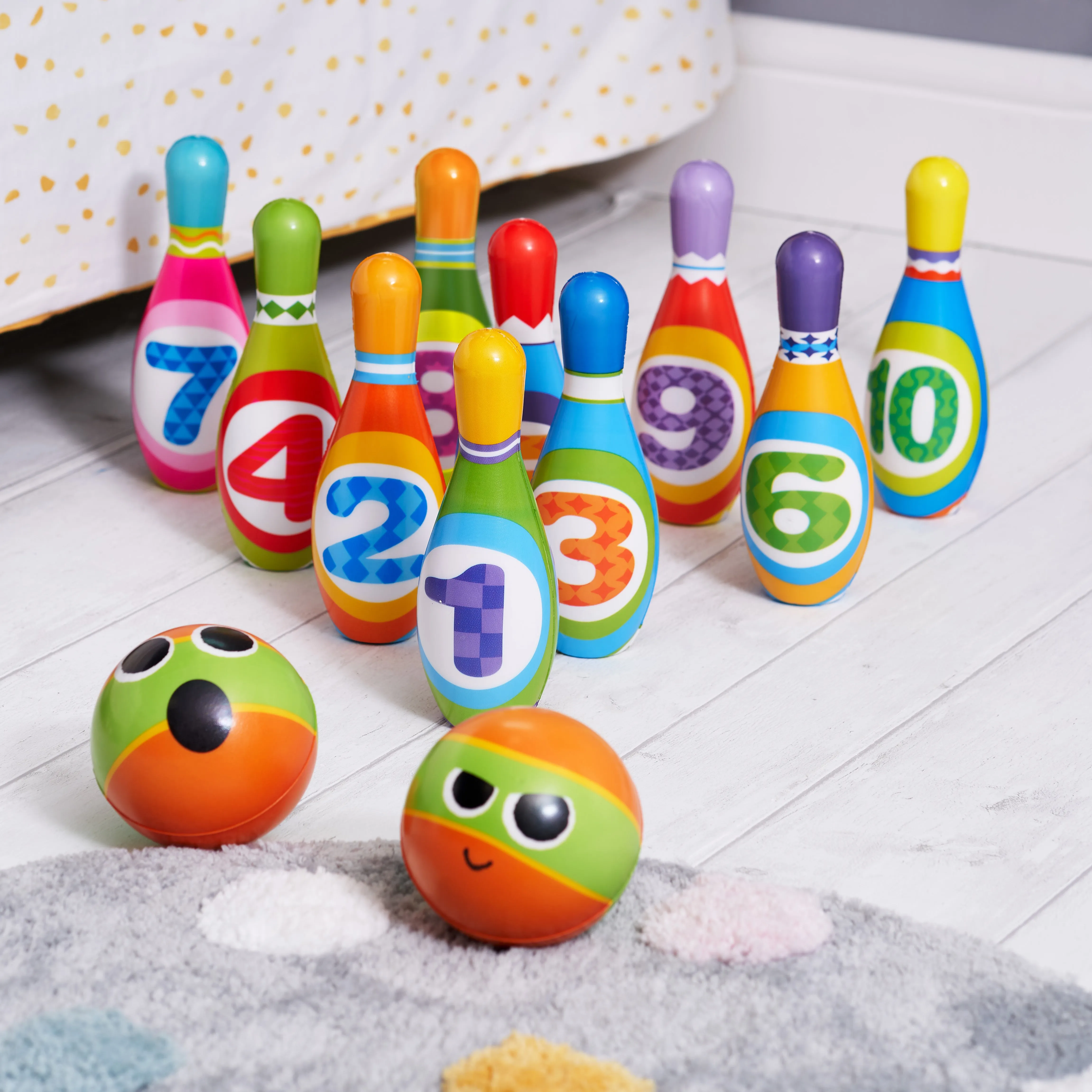 Soft Foam Bowling Set