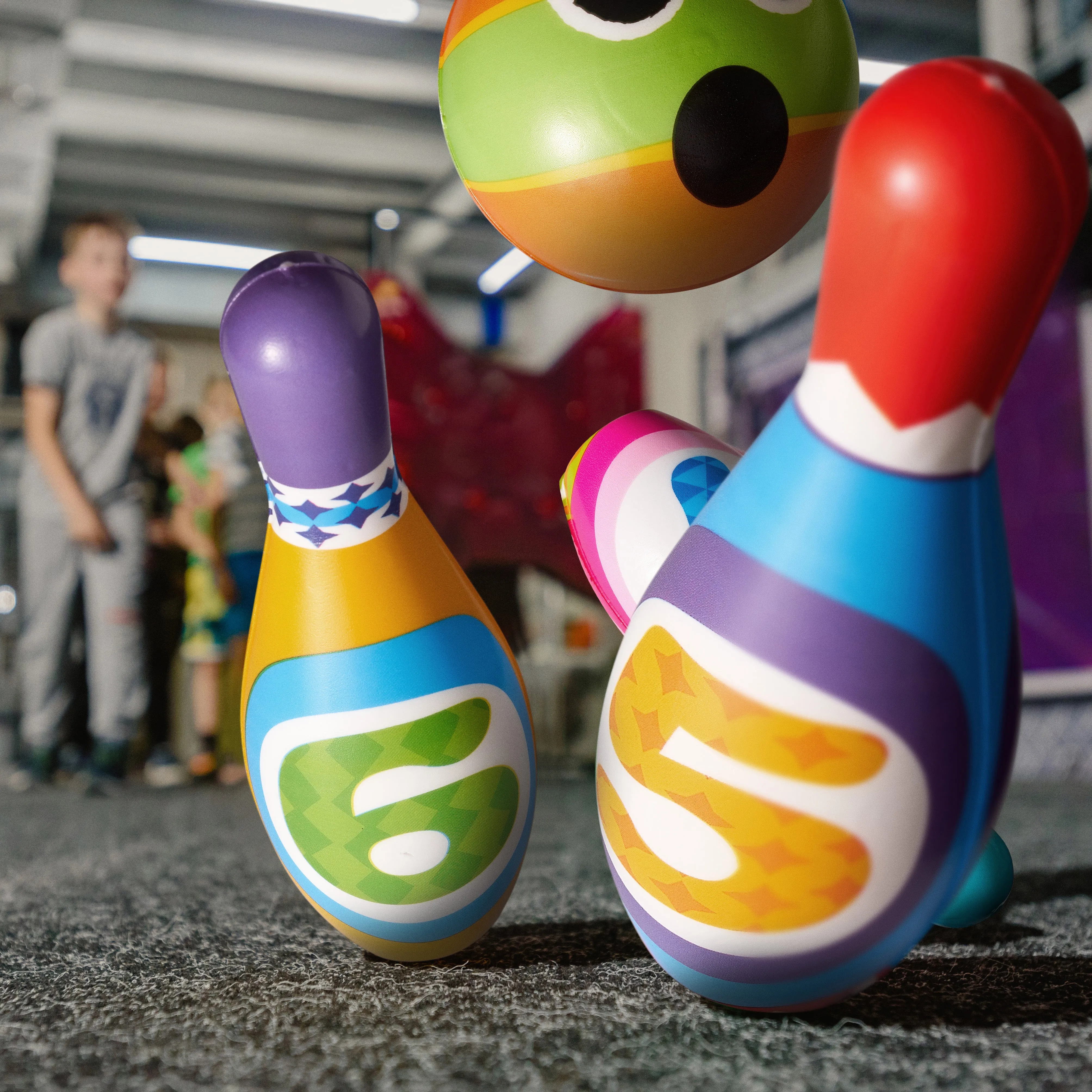 Soft Foam Bowling Set