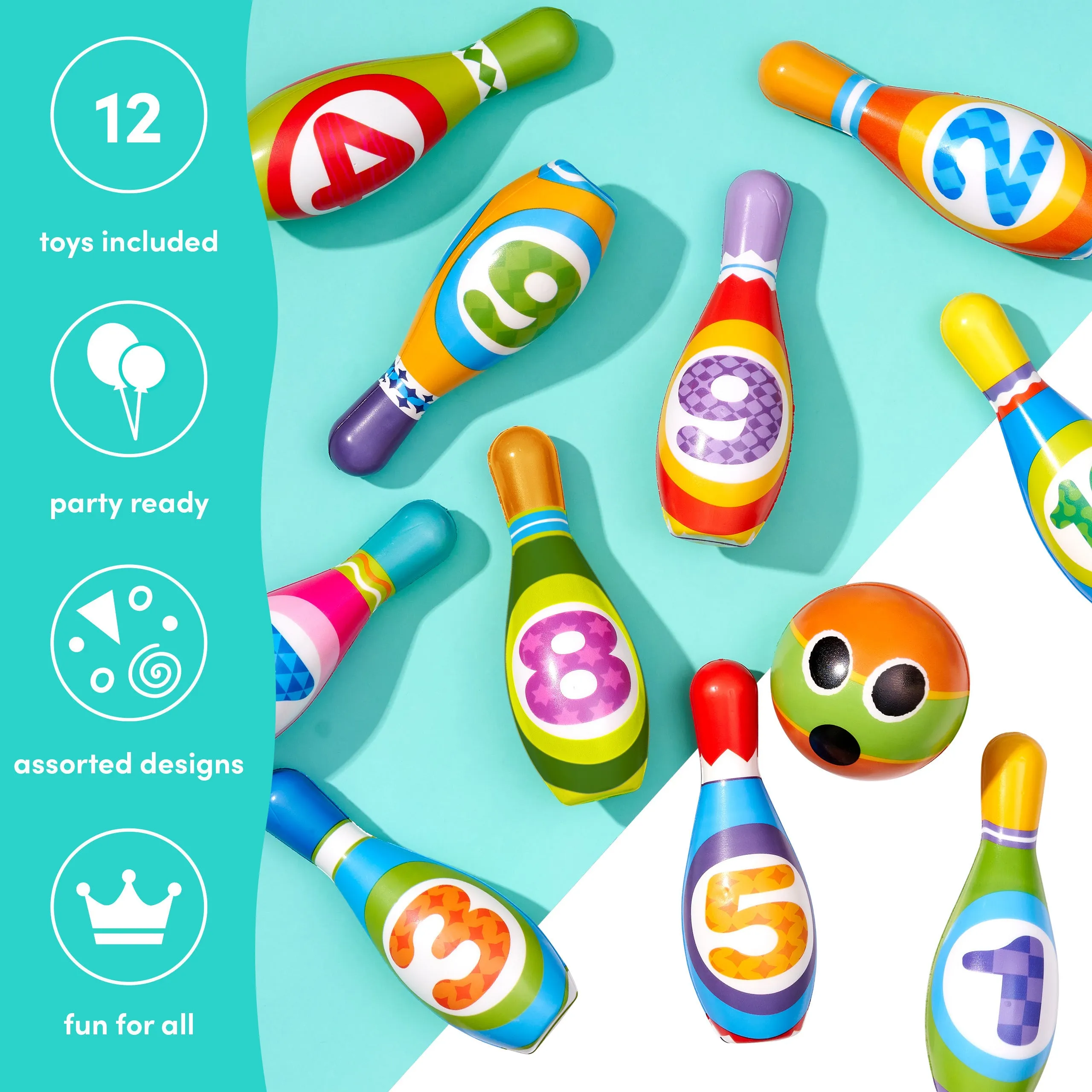 Soft Foam Bowling Set