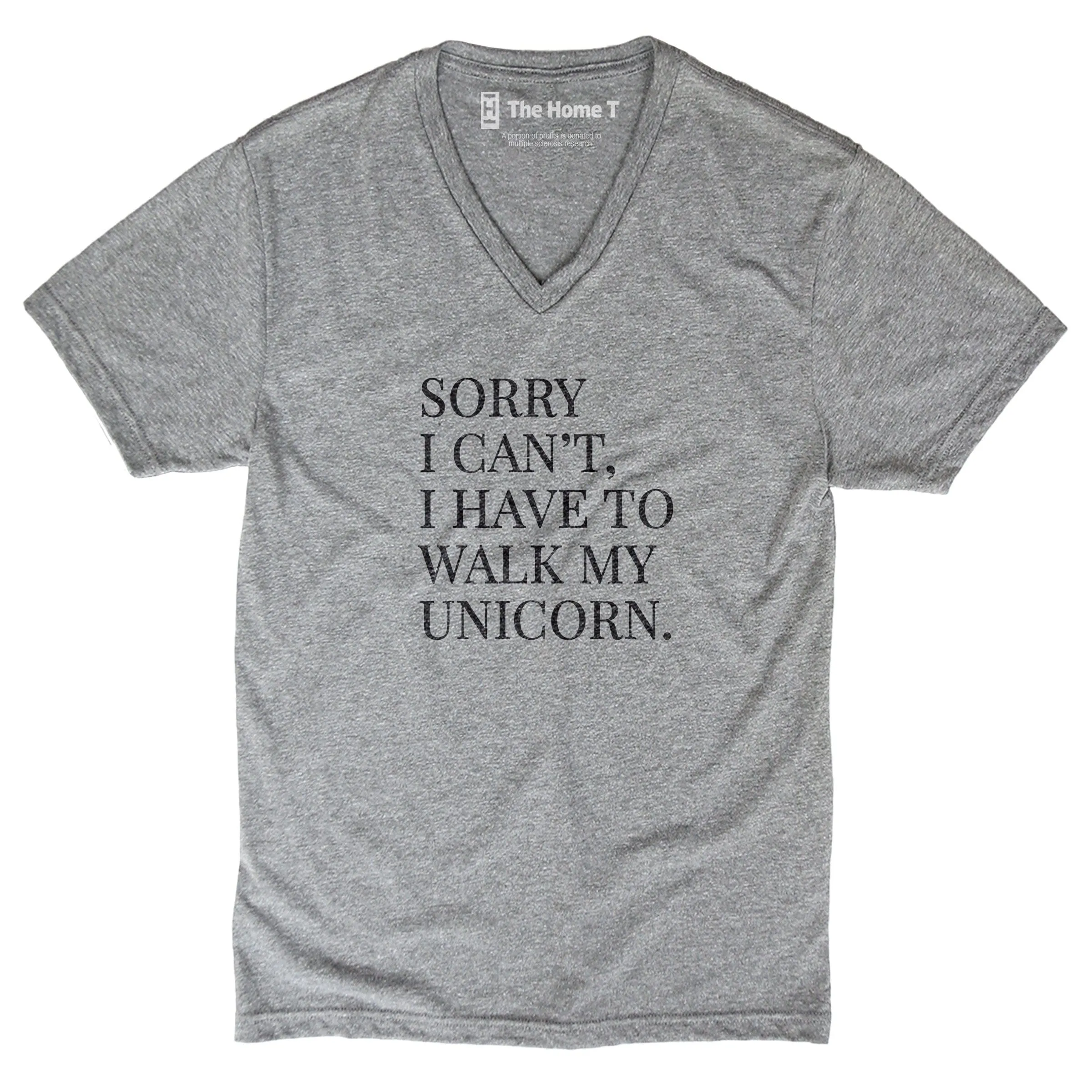 Sorry I Can't, I Have to Walk My Unicorn