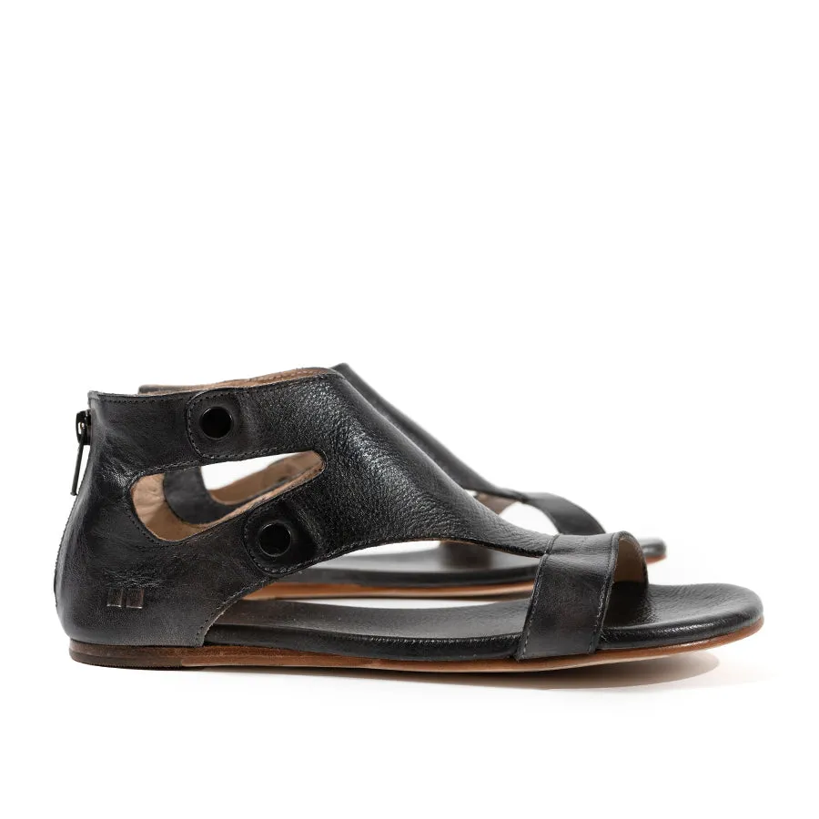 SOTO - BLACK - LEATHER
