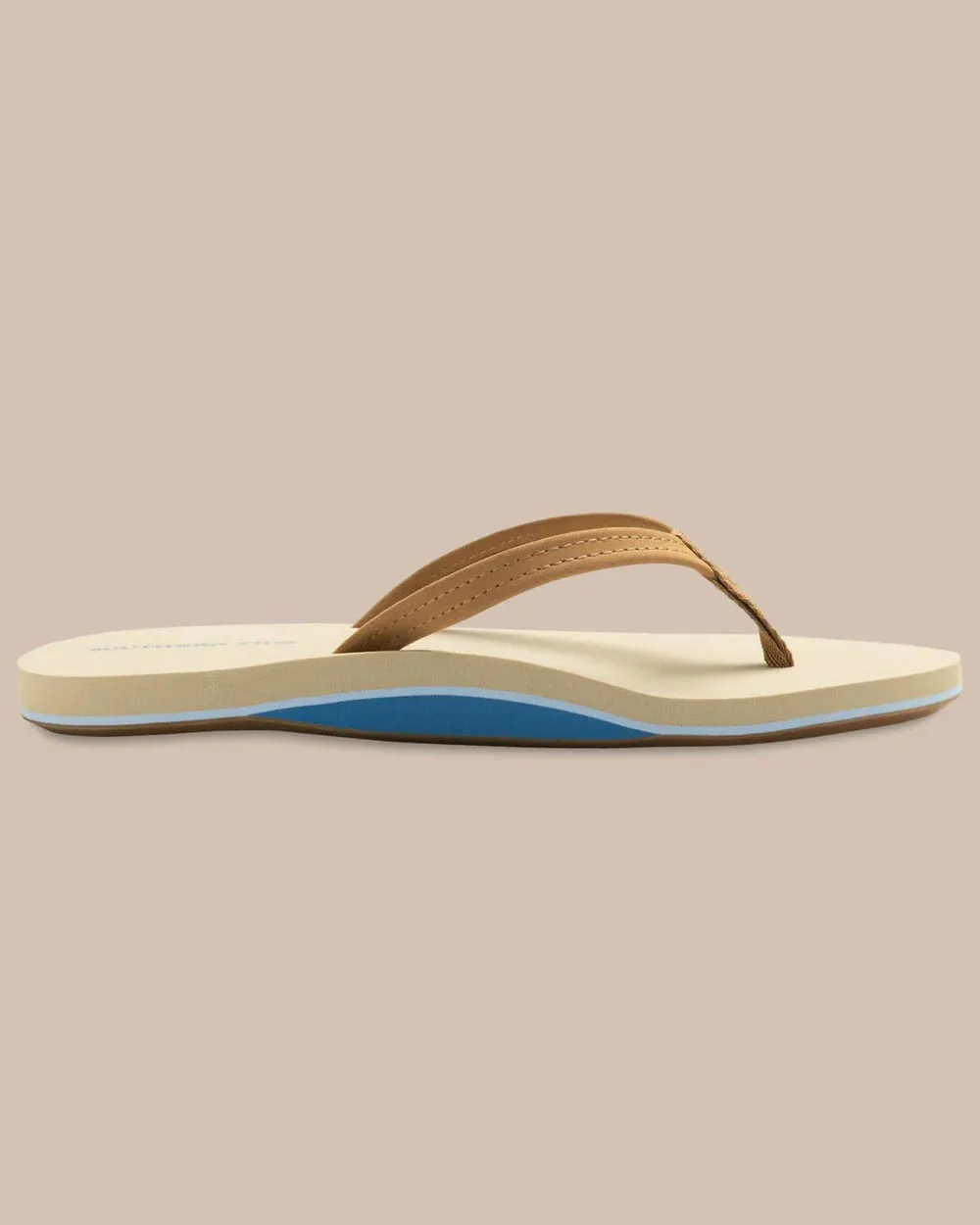 Southern Tie Women's Seashore Leather Weekend Flipjacks