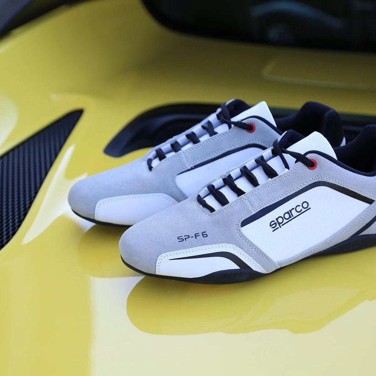 SP-F6 Blanc/Gris