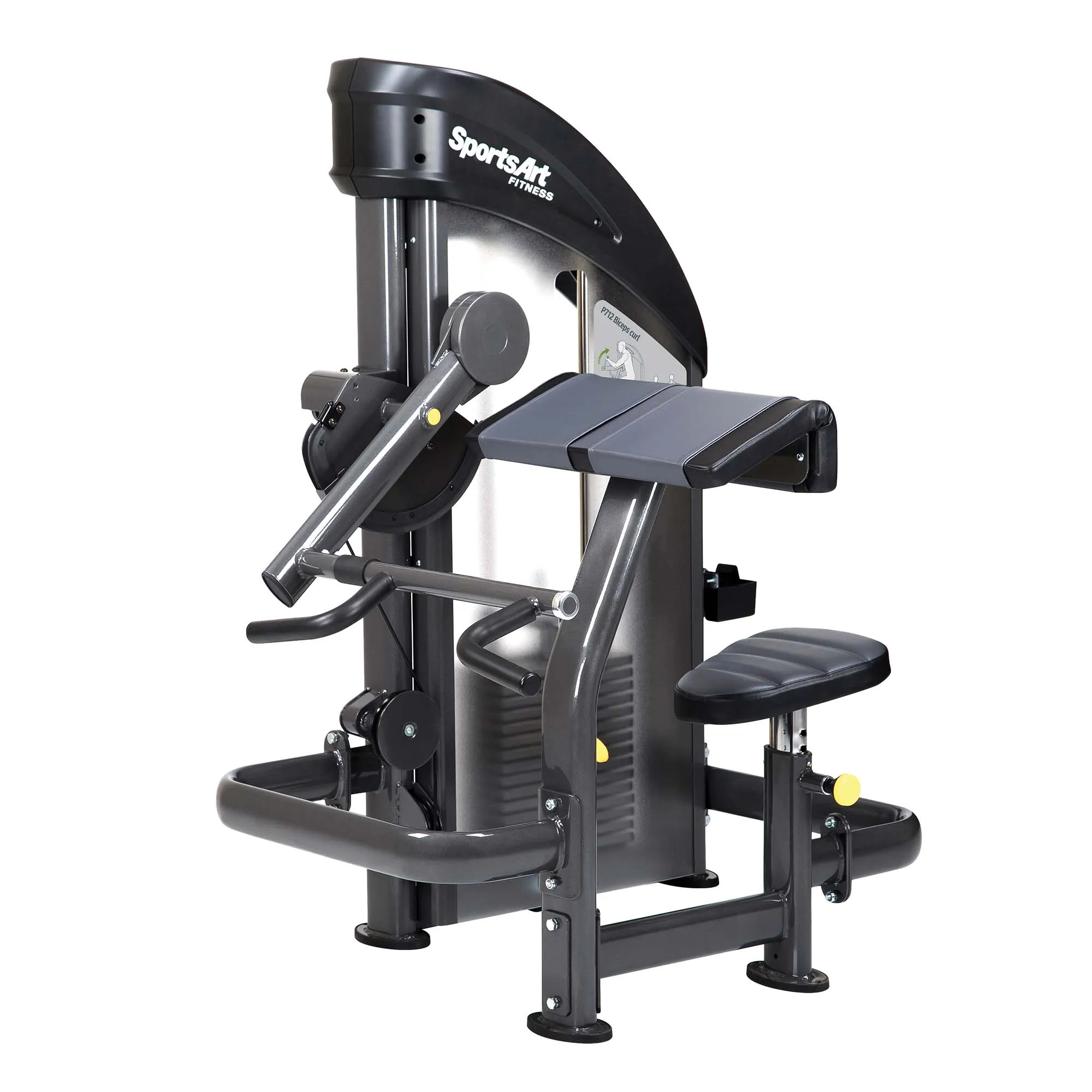 SportsArt P712 BICEP CURL